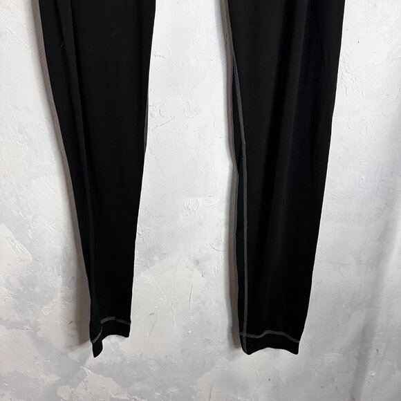 Helly Hensen Baselayer Mens Pants XLarge Black Lightweight Winter Comfort Lounge - Picture 5 of 10